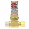 Tinkertools 0.375 in. Quiet Pipe Arrestor Comp Tee Fitting TI3969518